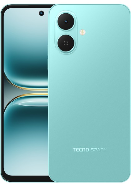Spark GO 2 128 GB 4 GB Ram (Tecno Türkiye Garantili) Turkuaz Yeşil