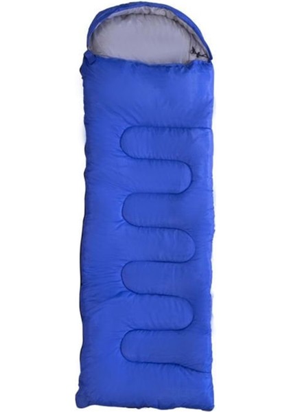 T. Dft Düz BAŞ(190+30CM)X75 Mavi-5/-10°uykutulumu