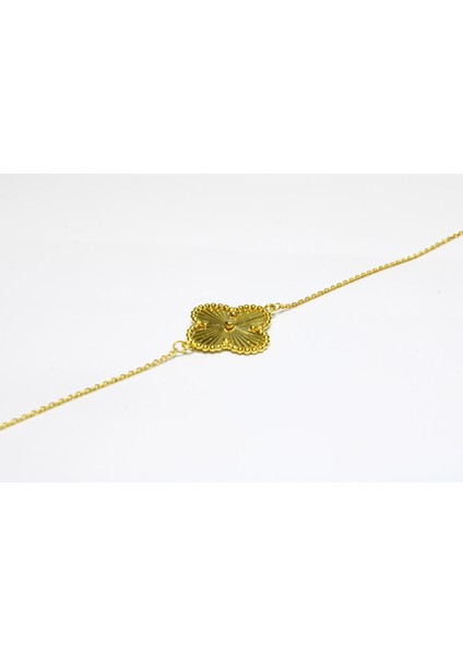 14 Ayar Yonca Bileklik Künye indirimleri