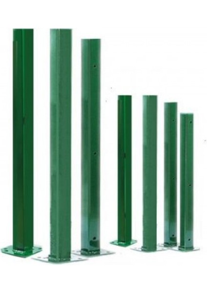 75 cm Çim Çit Direği, Tutturma Aparatı, Metal Baba, Montaj Aparatları Dahil fiyatları