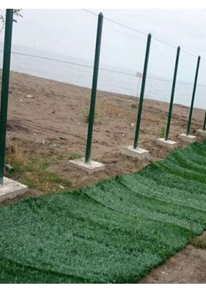 75 cm Çim Çit Direği, Tutturma Aparatı, Metal Baba, Montaj Aparatları Dahil modelleri