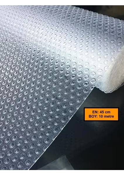 Eva Kaydırmaz Altlık, Buzdolabı ve Çekmece Altlığı, 45 cm x 10 Metre