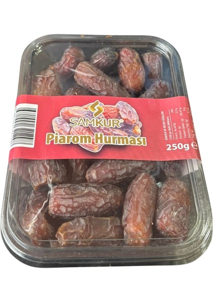 Piarom Hurma 250 gr fiyatları