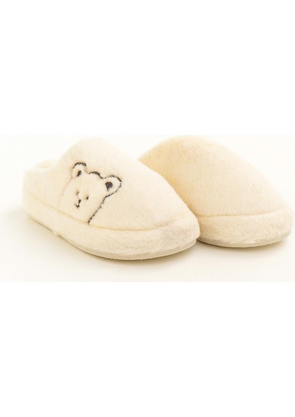 Peluş Kadın Ev Terliği