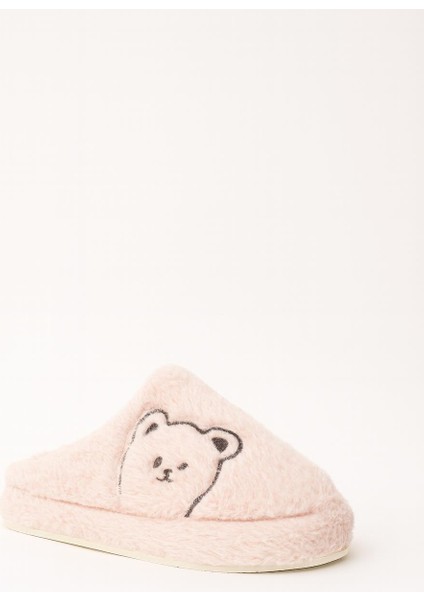 Peluş Kadın Ev Terliği modelleri