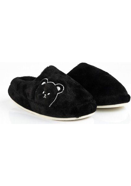 Peluş Kadın Ev Terliği