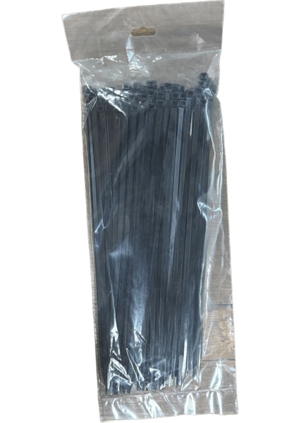 Kablo Bağı Cırt Kelepçe 4.8X300 mm Siyah 100 Adet Fiyatıdır fiyatları