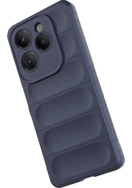 Infinix Hot 40 Kılıf Esnek Tpu Oyuklu Arka Yüzey Tasarımlı Etnik Silikon Kapak fiyatları