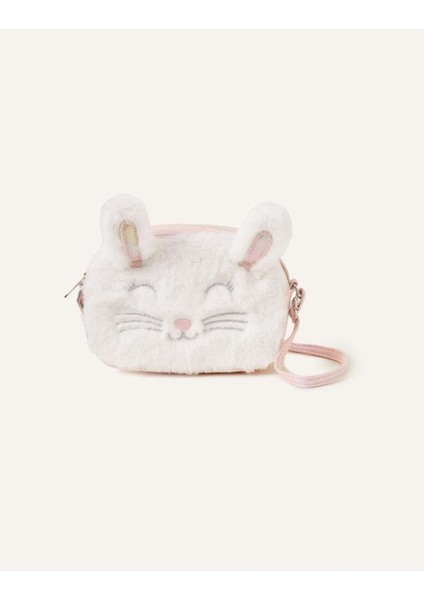 Fluffy Bunny Bag Ivory