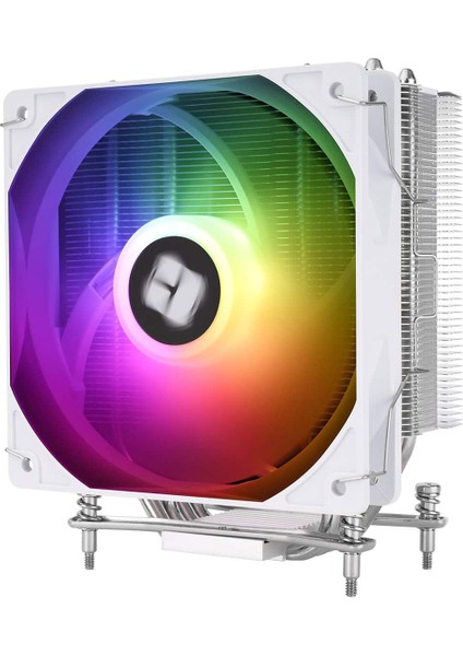 Assassin x 120 Refined Se Argb White Amd TL-C12CW-S 4 x 6mm Isı Borulu Amd Uyumlu Hava Soğutucu