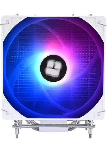 Assassin x 120 Refined Se Argb White Amd TL-C12CW-S 4 x 6mm Isı Borulu Amd Uyumlu Hava Soğutucu fiyatları