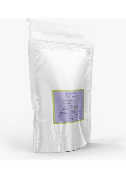 Guatemala Fraijanes Çekirdek Kahve 250GR modelleri