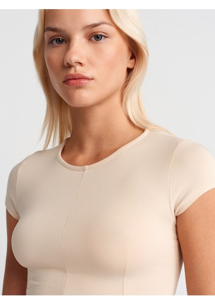 31992 Peplum T-Shirt-Taş modelleri