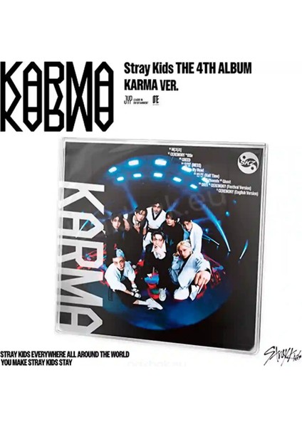 Stray Kids The 4th Album – Karma (Karma Ver.) (Limited)