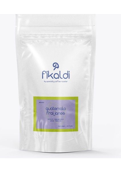 Guatemala Fraijanes Çekirdek Kahve 250GR