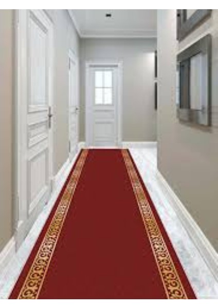 Desenli Kaydırmaz Yolluk Kilim Halı 1,33X8 Metre fiyatları