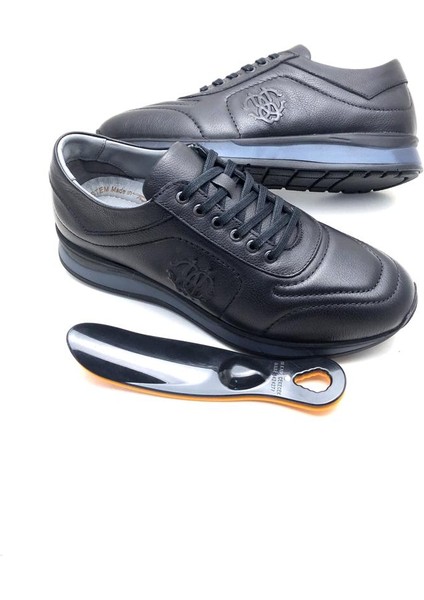 Hakiki Deri Tam Ortopedik Erkek Ayakkabı