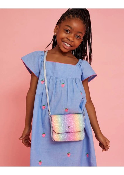 Angels Ombre Çapraz Çanta Kız Çocuk