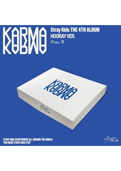 Stray Kids The 4th Album – Karma Hooray Ver.