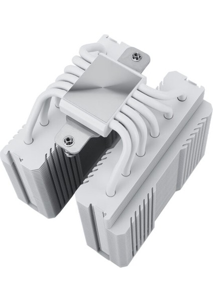 Peerless Assassin 120 Mini White TL-D12B 120MM 6 x 6mm Isı Borulu Intel-Amd Uyumlu Hava Soğutucu