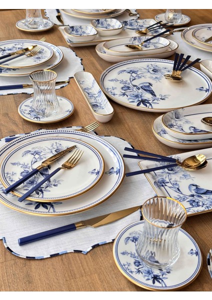 Kahvaltı Takımı Grandala 85 Parça 6 Kişilik modelleri