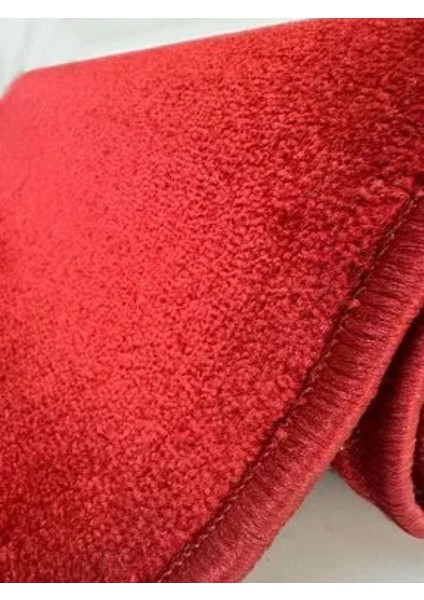 Kırmızı Kalın Yolluk, Kaydırmaz Tabanlı Dayanıklı Yolluk, 1x2 Metre modelleri