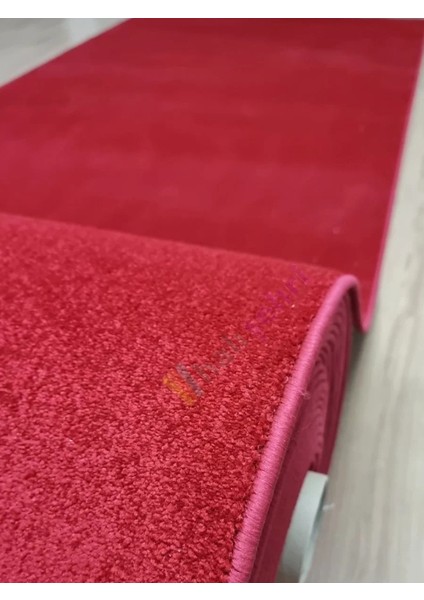 Kırmızı Kalın Yolluk, Kaydırmaz Tabanlı Dayanıklı Yolluk, 1x6 Metre fiyatları