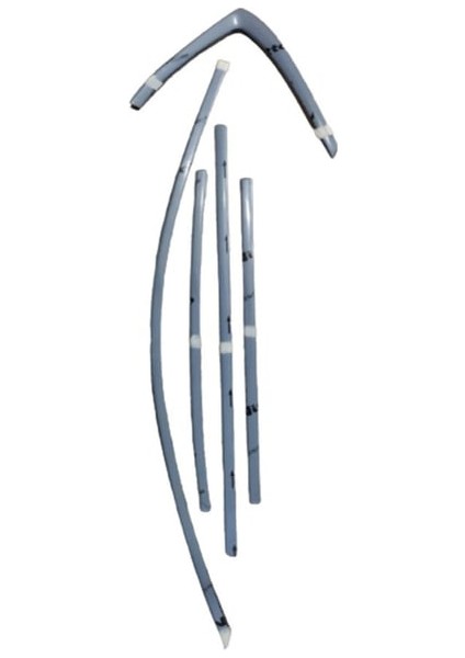 Corsa F Krom Cam Çıtası Tam Tur 10 Parça 2019+ fiyatları