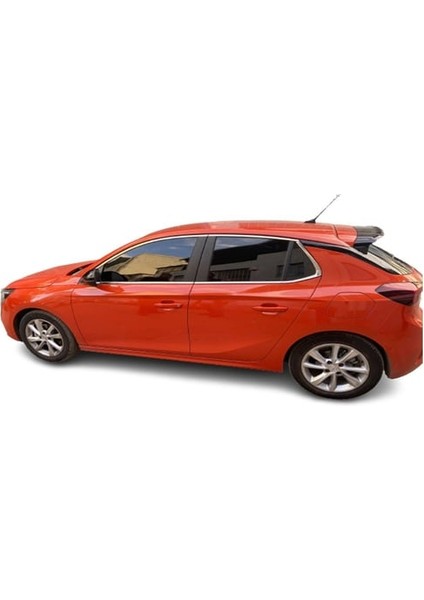 Corsa F Krom Cam Çıtası Tam Tur 10 Parça 2019+ modelleri