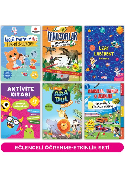 Eğlenceli Öğrenme Etkinlik Seti