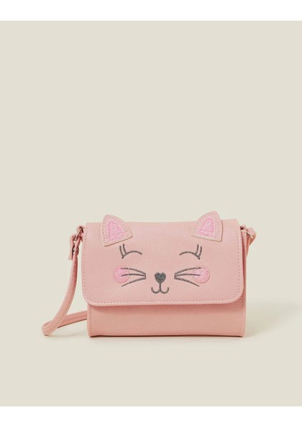 Kitty Çapraz Çanta Pembe fırsatları