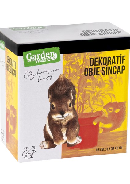 Dekoratif Obje - Sincap fırsatları