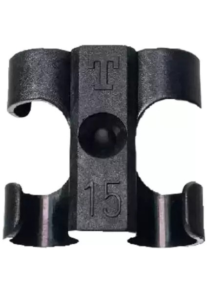 T14-18MM Jortum Tespit Klipsi ( 20 Adet )