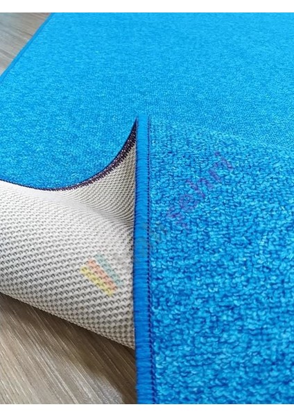Turkuaz Kalın Yolluk, Kaydırmaz Tabanlı Dayanıklı Yolluk, 1X24 Metre fiyatları