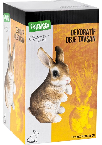 Dekoratif Obje - Tavşan modelleri