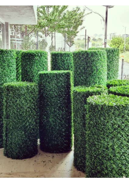 1,5x3 Metre Çim Çit, Bahçe Çiti, Dekoratif Telli Çit, Yapay Çim Çit fiyatları