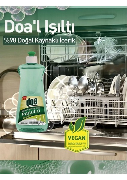 Bulaşık Makinesi Parlatıcı 500 ml X3 Adet fiyatları
