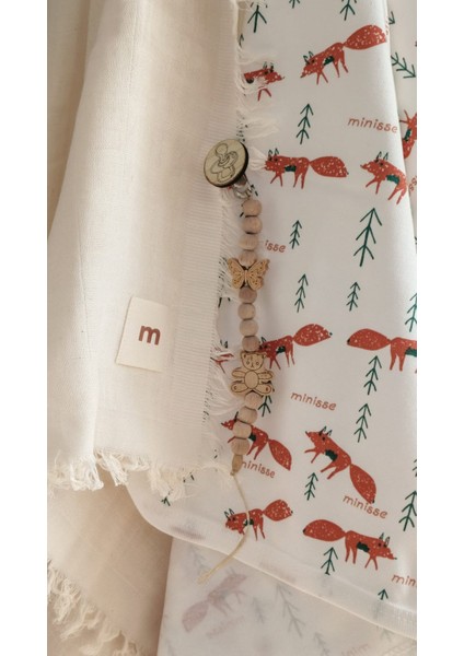 My Baby Kumsal 80X90 cm 1 Adet Penye 1 Adet Muslin Battaniye 1 Adet Emzik Askısı 3lü Set Kutulu 4924 modelleri