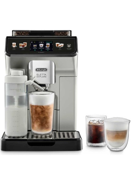 Eletta Explore Cold Brew ECAM450.65.S Tam Otomatik Kahve Makinesi