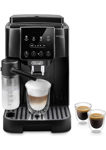 Magnifica Serisi Start ECAM220.60.B Tam Otomatik Kahve Makinesi - Siyah
