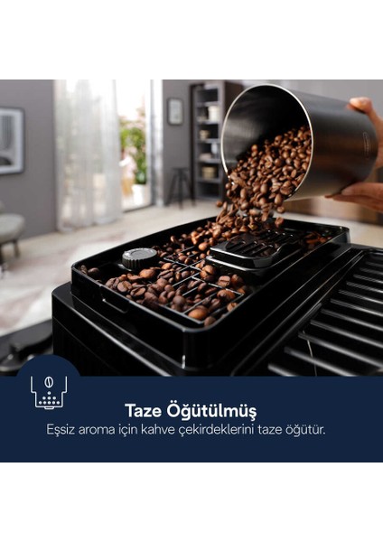 Magnifica Serisi Start ECAM220.60.B Tam Otomatik Kahve Makinesi - Siyah indirimleri