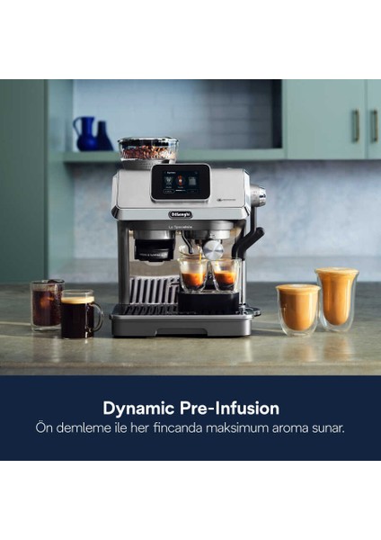 La Specialista, Ec9455.M Manuel Barista Espresso Kahve Makinesi