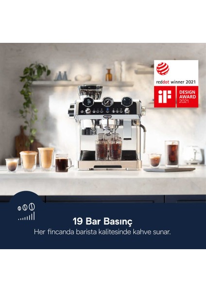 La Specialista Maestro Cold Brew EC9865.M Manuel Espresso Makinesi fiyatları