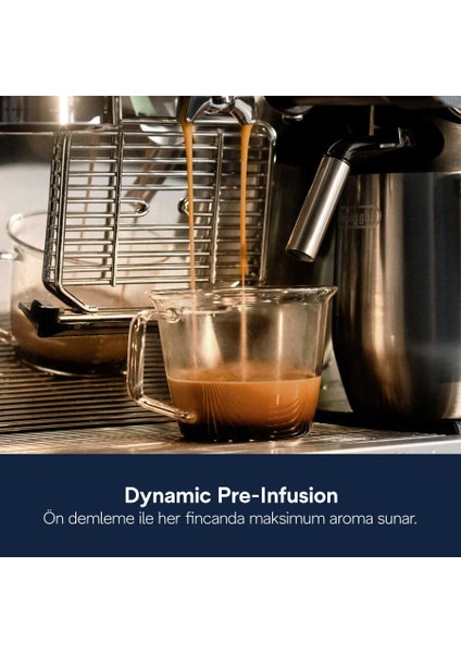 La Specialista Maestro Cold Brew EC9865.M Manuel Espresso Makinesi fırsatları