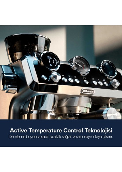 La Specialista Maestro Cold Brew EC9865.M Manuel Espresso Makinesi