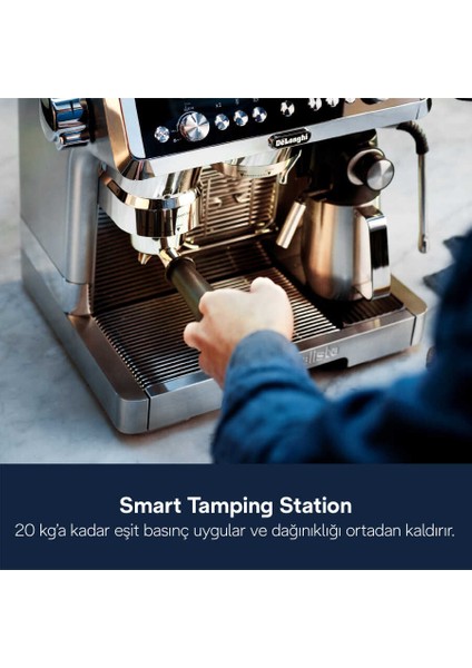 La Specialista Maestro Cold Brew EC9865.M Manuel Espresso Makinesi