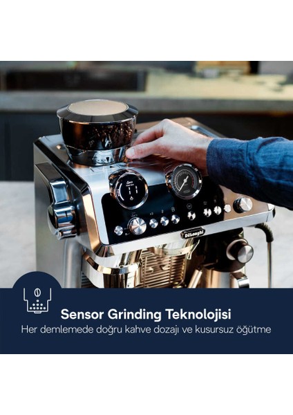 La Specialista Maestro Cold Brew EC9865.M Manuel Espresso Makinesi