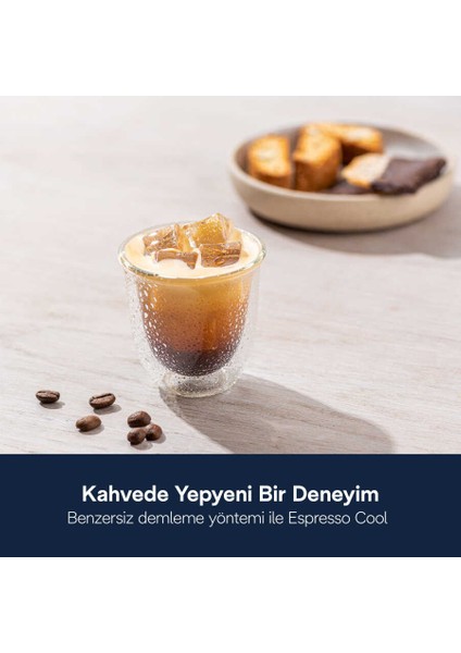 La Specialista Maestro Cold Brew EC9865.M Manuel Espresso Makinesi