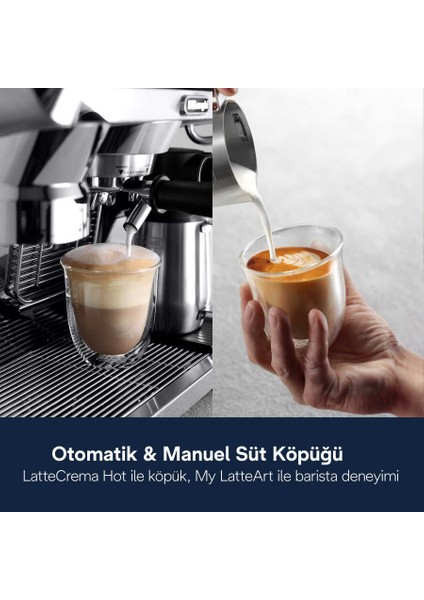 La Specialista Maestro Cold Brew EC9865.M Manuel Espresso Makinesi