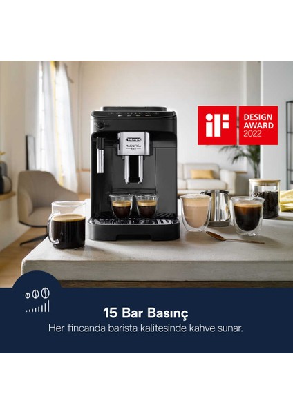 Magnifica Evo ECAM290.21.B Tam Otomatik Espresso Makinesi fiyatları